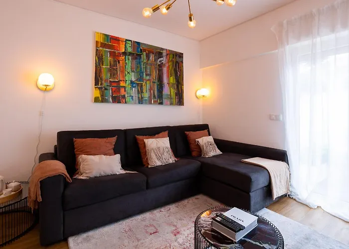 Mhouse Lease Cascais Walk To Beach And Center Apartamento *